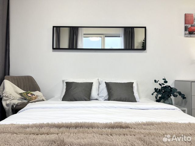 

Квартира-студия, 25 м², 1 кровать