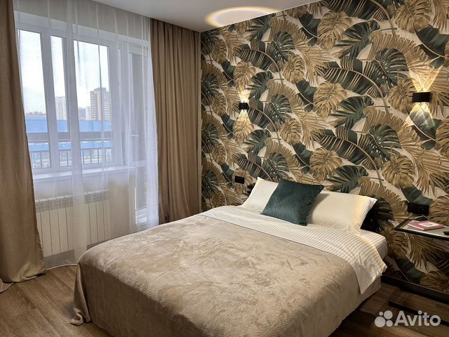

1-к. квартира, 40 м², 2 кровати
