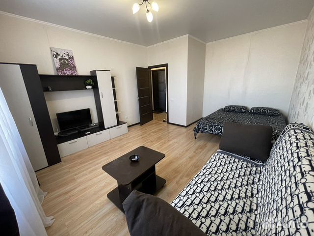 

1-к. квартира, 38 м², 2 кровати