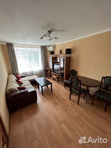

2-к. квартира, 46 м², 2 кровати