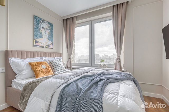 

Квартира-студия, 15 м², 1 кровать