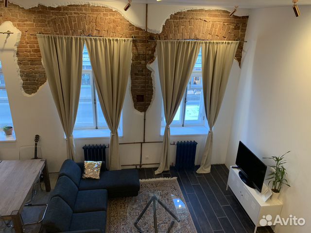 

Квартира-студия, 48,9 м², 2 кровати