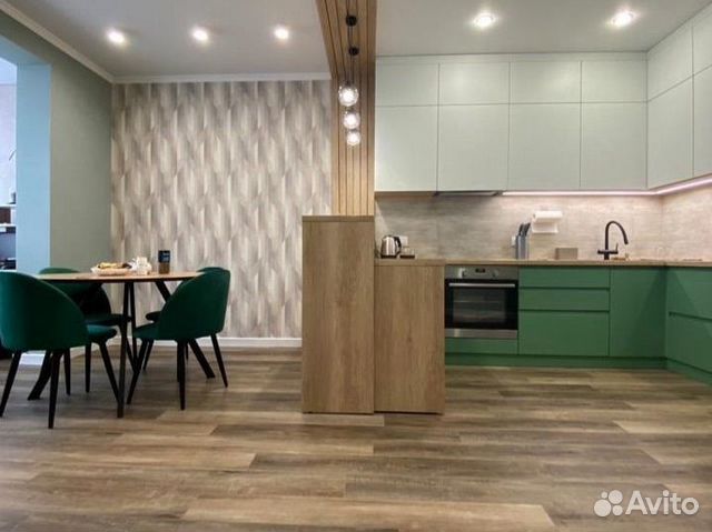 

2-к. квартира, 56 м², 2 кровати