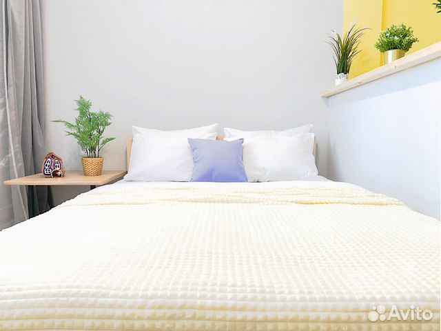 

Квартира-студия, 25 м², 2 кровати