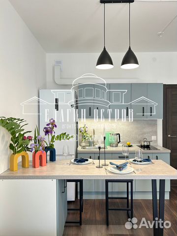 

Квартира-студия, 27 м², 2 кровати