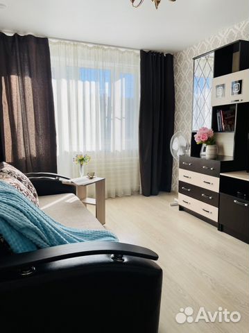 

1-к. квартира, 33 м², 2 кровати
