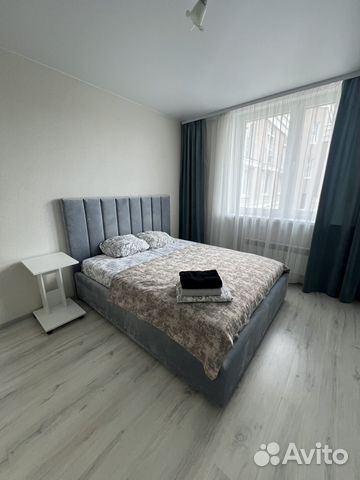 

1-к. квартира, 45 м², 2 кровати
