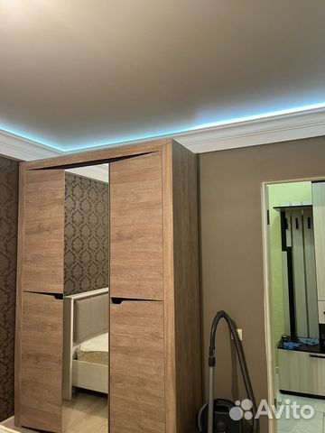 

2-к. квартира, 50,4 м², 1 кровать