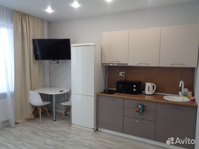 

Квартира-студия, 30 м², 2 кровати