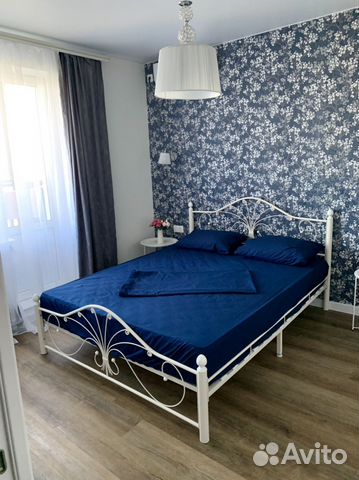

2-к. квартира, 40 м², 2 кровати