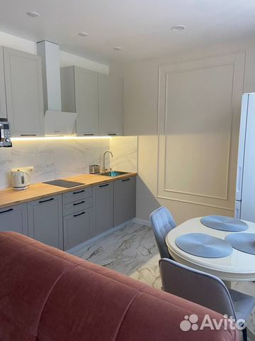 

Квартира-студия, 35 м², 2 кровати