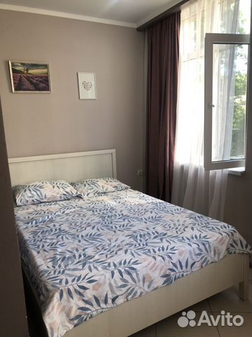 

Квартира-студия, 35 м², 2 кровати