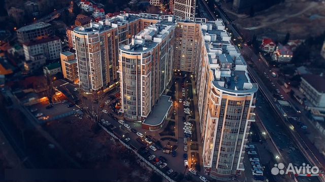 

1-к. квартира, 36 м², 2 кровати
