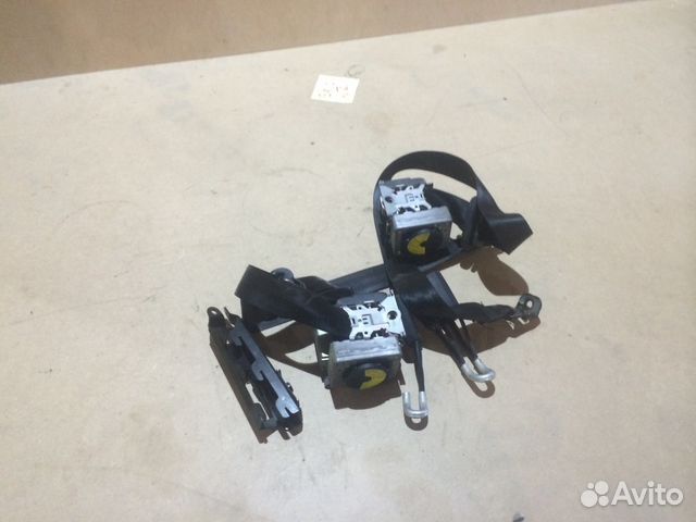 Ремни безопасности Skoda Octavia A4