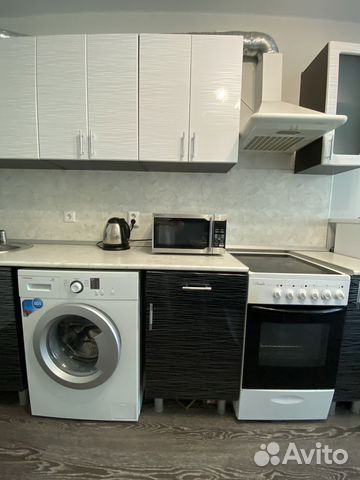 

1-к. квартира, 40 м², 2 кровати