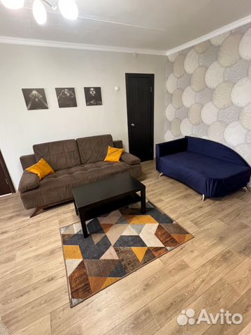 

2-к. квартира, 44,5 м², 4 кровати