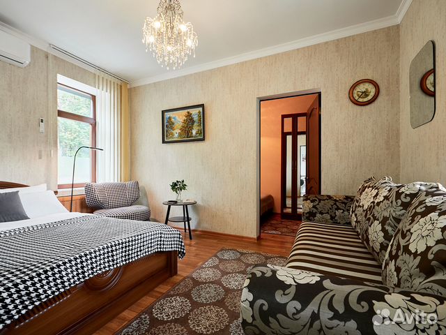 

2-к. квартира, 46 м², 3 кровати