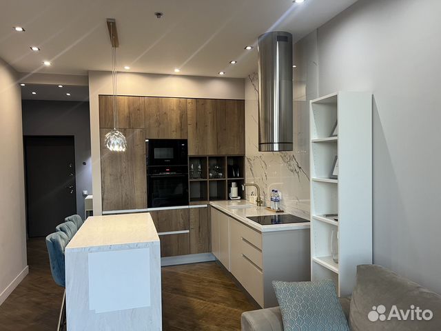 

2-к. квартира, 47 м², 2 кровати