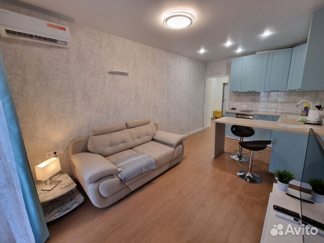 

Квартира-студия, 29 м², 1 кровать