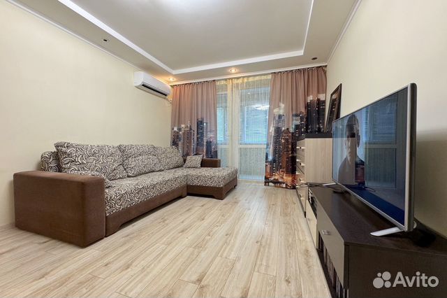 

1-к. квартира, 35 м², 2 кровати