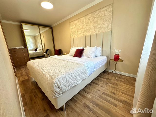

2-к. квартира, 47 м², 2 кровати