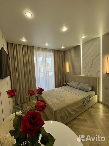 

Квартира-студия, 23 м², 1 кровать