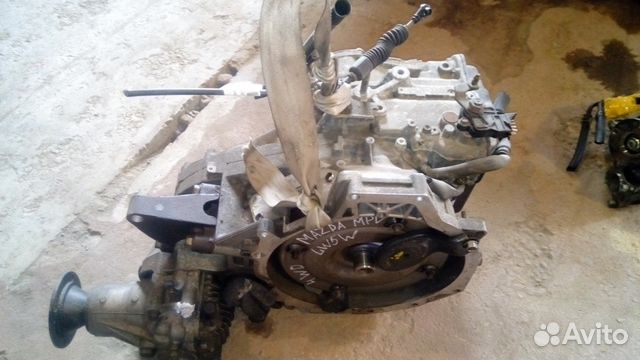 АКПП Mazda MPV LW5W двигатель GY 4WD