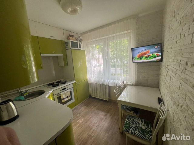 

1-к. квартира, 32 м², 2 кровати