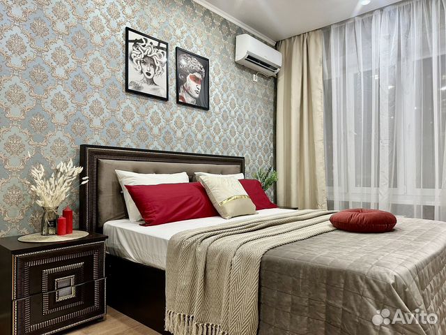 

1-к. квартира, 37 м², 2 кровати
