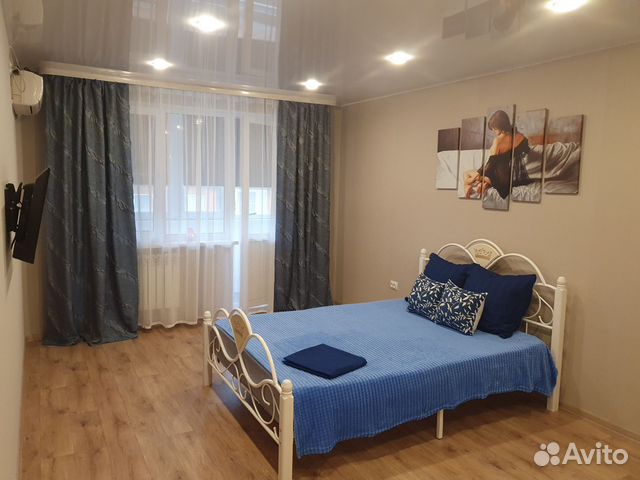 

1-к. квартира, 43 м², 1 кровать