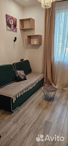 

Квартира-студия, 18 м², 1 кровать