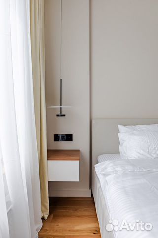 

1-к. квартира, 38 м², 2 кровати