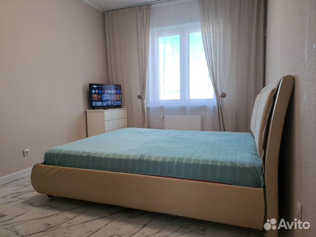 

1-к. квартира, 43 м², 2 кровати