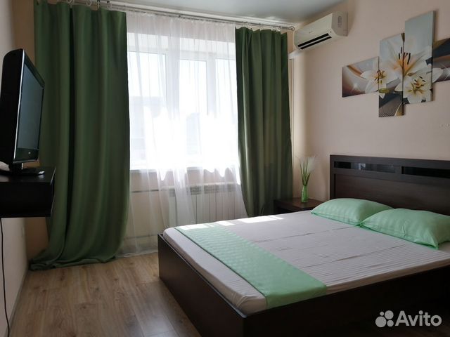 

1-к. квартира, 32 м², 2 кровати