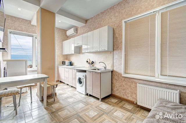 

1-к. квартира, 54 м², 3 кровати