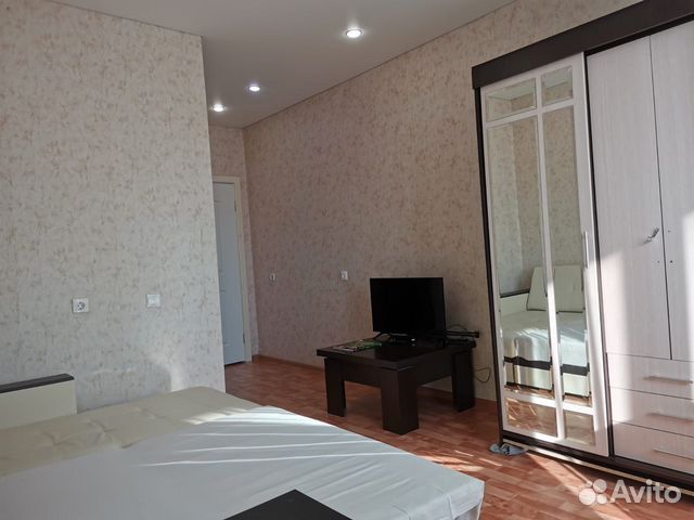 

Квартира-студия, 28 м², 1 кровать