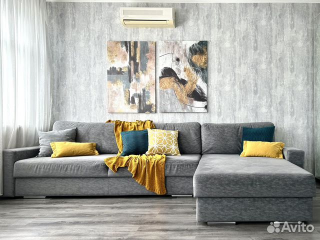 

3-к. квартира, 100 м², 3 кровати