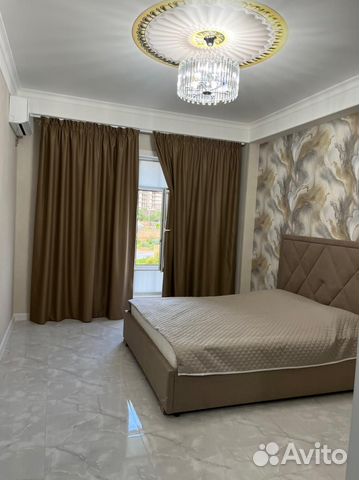 

2-к. квартира, 50 м², 2 кровати