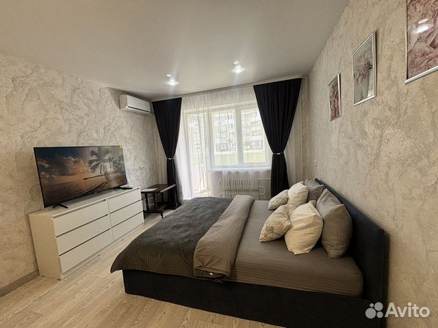 

1-к. квартира, 38 м², 2 кровати