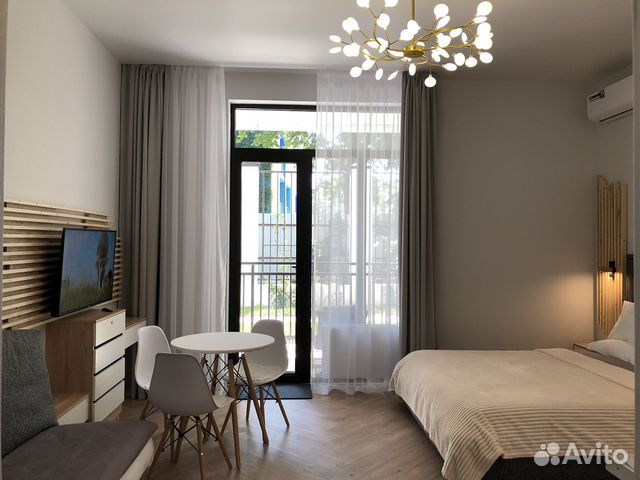 

Квартира-студия, 39,9 м², 2 кровати