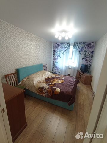 

1-к. квартира, 42,5 м², 2 кровати