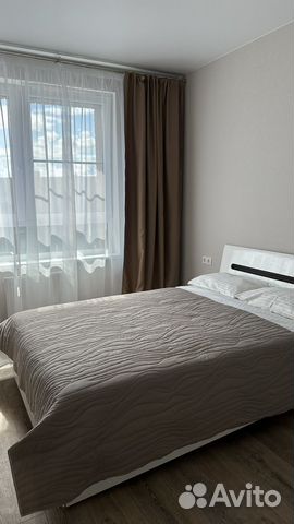 

1-к. квартира, 39 м², 2 кровати