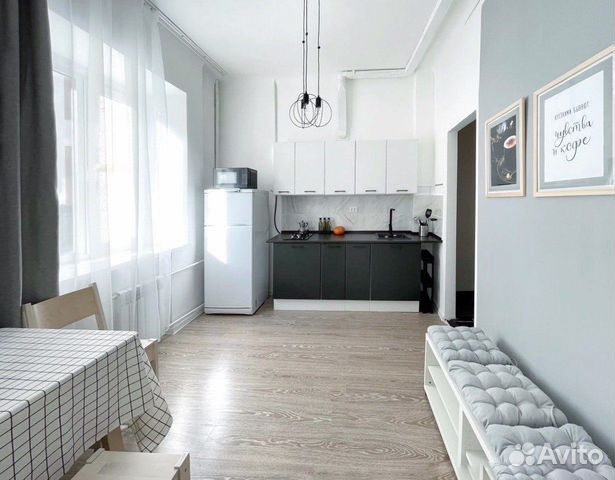 

1-к. квартира, 37 м², 1 кровать