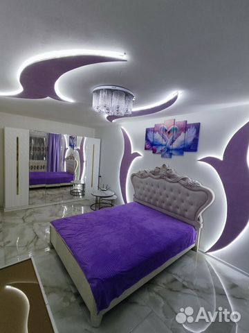 

1-к. квартира, 30 м², 2 кровати