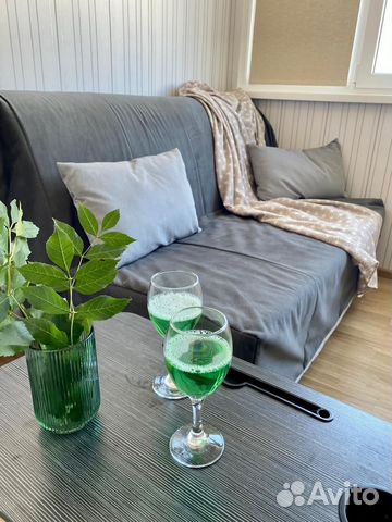 

Квартира-студия, 27 м², 2 кровати