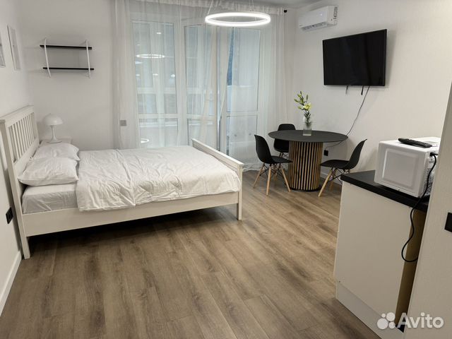 

Квартира-студия, 38 м², 8/21 эт.