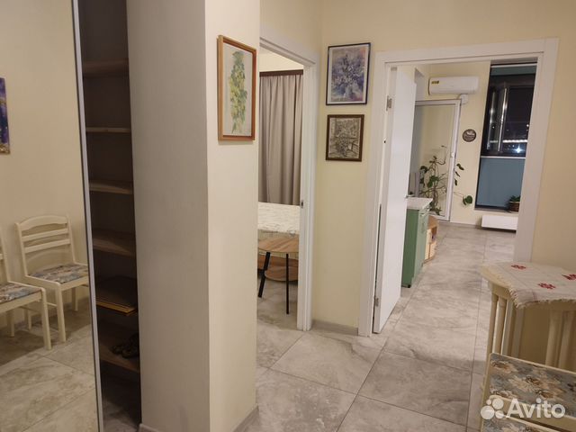 

1-к. квартира, 66 м², 2/8 эт.