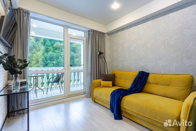 

1-к. квартира, 30 м², 2 кровати