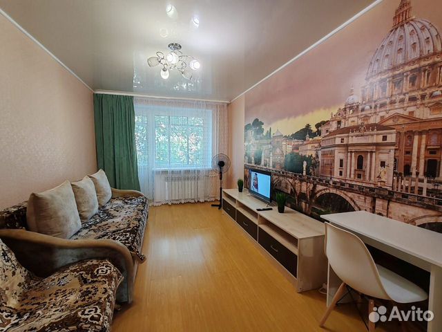 

2-к. квартира, 42 м², 2 кровати