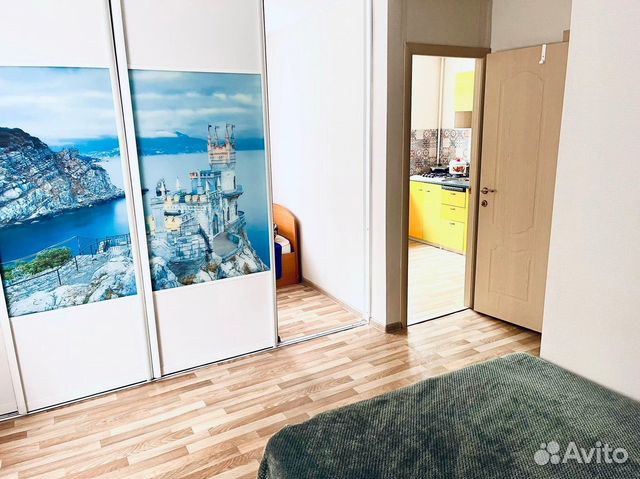 

1-к. квартира, 36 м², 2 кровати